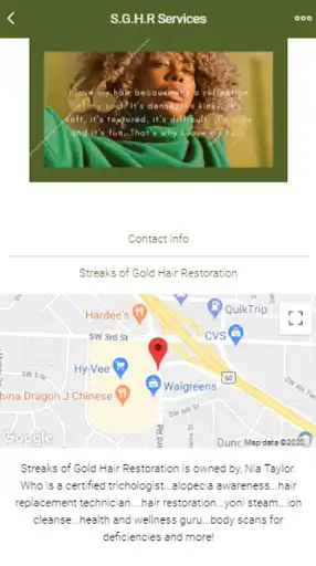 Play Streaks of Gold Hair Restoration as an online game Streaks of Gold Hair Restoration with UptoPlay