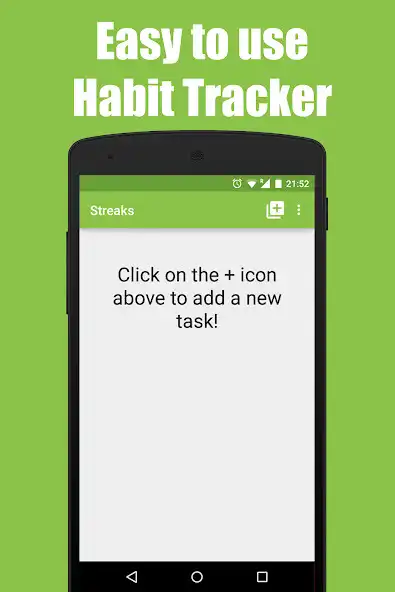 Play Streaks - Simple, Easy to use, Daily Habit Tracker  and enjoy Streaks - Simple, Easy to use, Daily Habit Tracker with UptoPlay