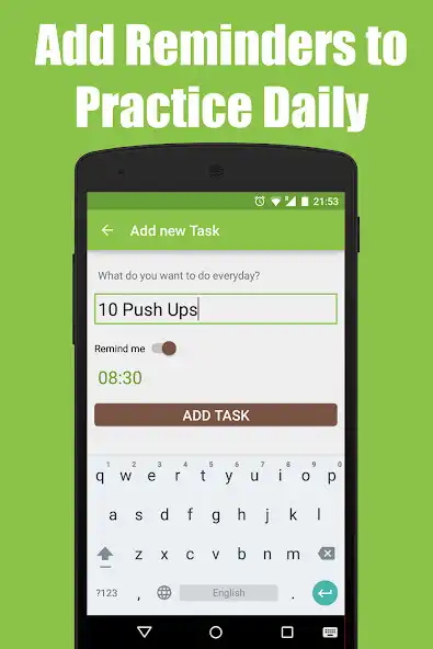 Play Streaks - Simple, Easy to use, Daily Habit Tracker as an online game Streaks - Simple, Easy to use, Daily Habit Tracker with UptoPlay