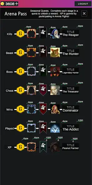 Play Stream Arenas as an online game Stream Arenas with UptoPlay