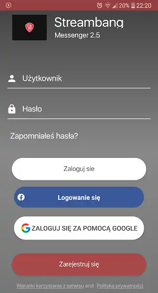 Play Streambang Messenger as an online game Streambang Messenger with UptoPlay