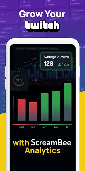 Play StreamBee - Twitch Analytics  and enjoy StreamBee - Twitch Analytics with UptoPlay