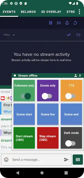 Play Stream buddy as an online game Stream buddy with UptoPlay