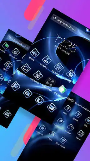 Play Streamer-APUS Launcher theme Play Streamer-APUS Launcher theme