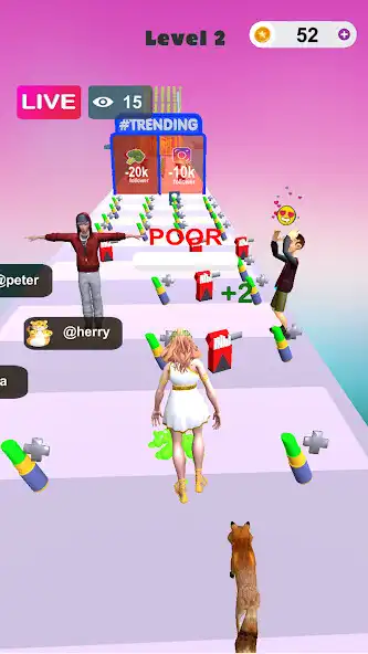 Play Streamer Challenge Live Rush  and enjoy Streamer Challenge Live Rush with UptoPlay