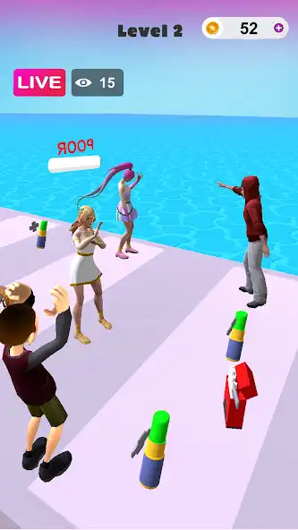 Play Streamer Challenge Live Rush as an online game Streamer Challenge Live Rush with UptoPlay