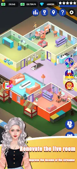 Play Streamer Empire Tycoon as an online game Streamer Empire Tycoon with UptoPlay