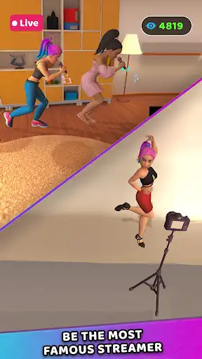 Play Streamer Life!  and enjoy Streamer Life! with UptoPlay