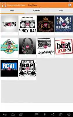 Play Streaming Audio Player Play Streaming Audio Player