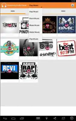 Play Streaming Audio Player Play Streaming Audio Player