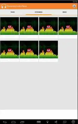 Play Streaming Audio Player Play Streaming Audio Player