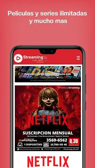 Play Streaming by Nivek TI  and enjoy Streaming by Nivek TI with UptoPlay