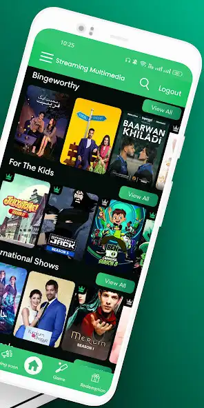 Play Streaming Multimedia as an online game Streaming Multimedia with UptoPlay