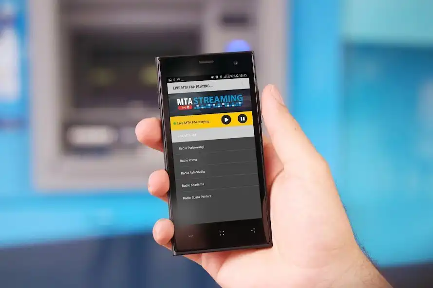 Play Streaming Radio MTA (Majlis Tafsir Al Quran) FM as an online game Streaming Radio MTA (Majlis Tafsir Al Quran) FM with UptoPlay