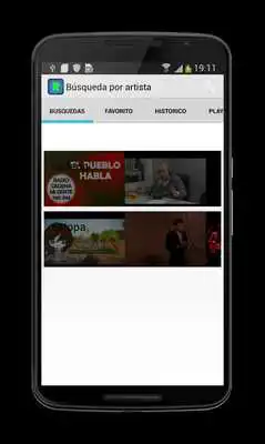 Play Streaming radio station Finder