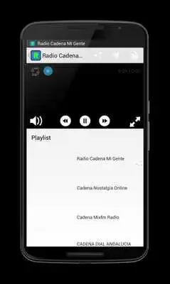 Play Streaming radio station Finder