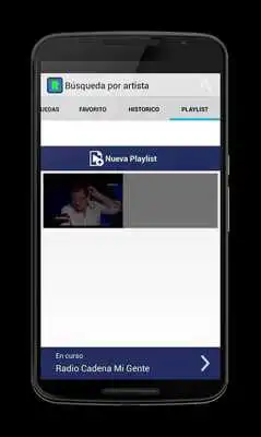 Play Streaming radio station Finder