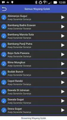 Play Streaming Wayang Golek