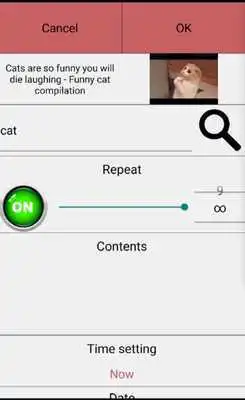 Play Streaming (YouTube add favorites Repeat)