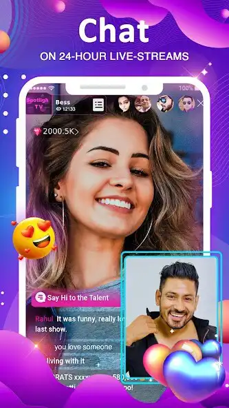 Play StreamKar - Live Stream  Chat  and enjoy StreamKar - Live Stream  Chat with UptoPlay