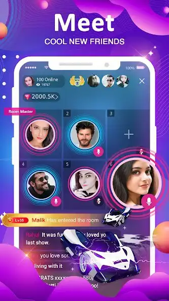 Play StreamKar - Live Stream  Chat as an online game StreamKar - Live Stream  Chat with UptoPlay
