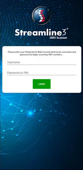 Play Streamline3 IMEI Scanner  and enjoy Streamline3 IMEI Scanner with UptoPlay