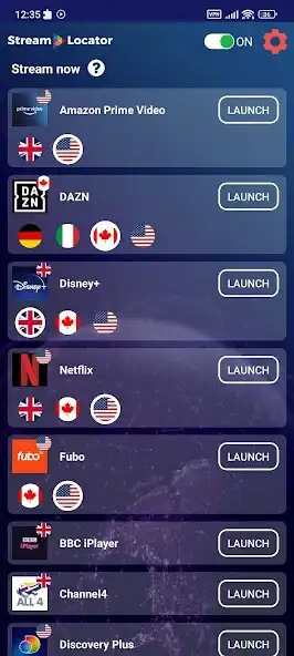 Play StreamLocator VPN  and enjoy StreamLocator VPN with UptoPlay