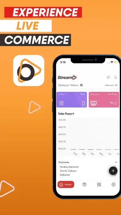 Play StreamO Partner  and enjoy StreamO Partner with UptoPlay