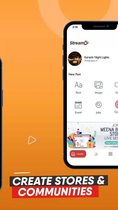 Play StreamO Partner as an online game StreamO Partner with UptoPlay