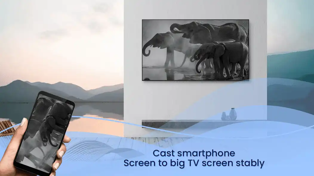 Play Stream Phone To TV: Cast To TV  and enjoy Stream Phone To TV: Cast To TV with UptoPlay