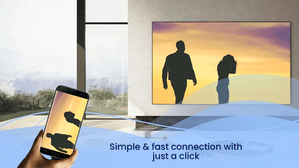 Play Stream Phone To TV: Cast To TV as an online game Stream Phone To TV: Cast To TV with UptoPlay