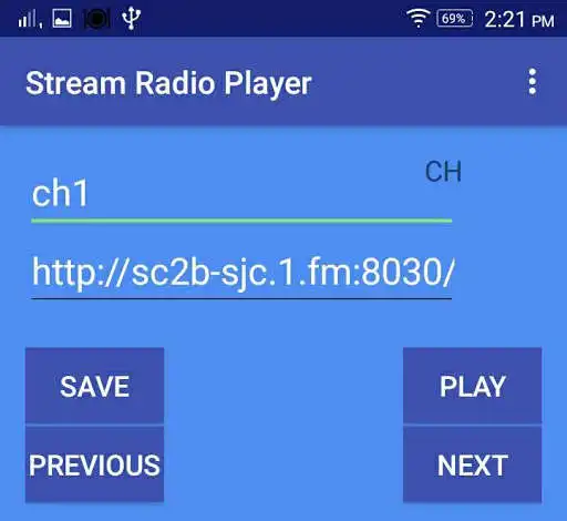 Play Stream Radio Player  and enjoy Stream Radio Player with UptoPlay