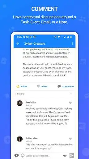 Play Streams for Zoho Mail  and enjoy Streams for Zoho Mail with UptoPlay