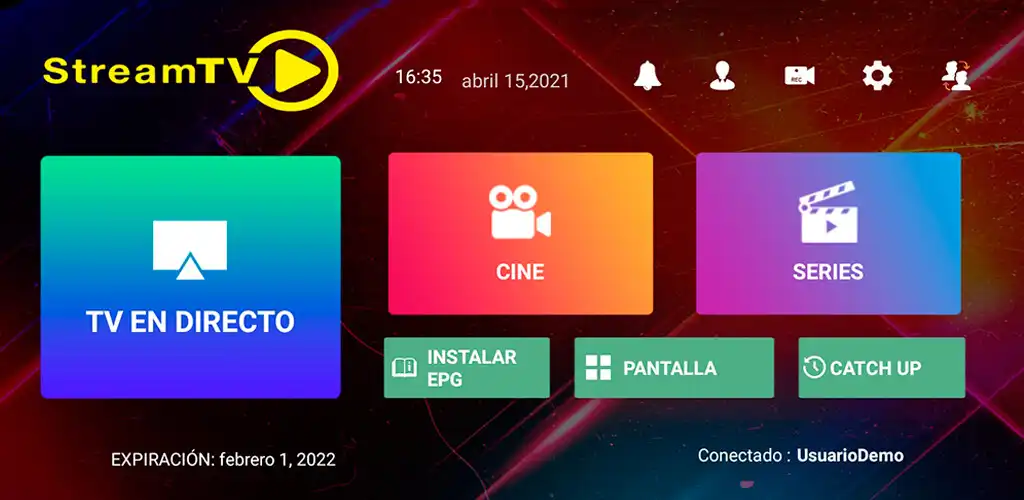 Play StreamTV  and enjoy StreamTV with UptoPlay