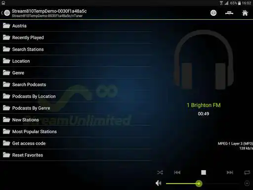 Play StreamUnlimited StreamSDK Demo as an online game online StreamUnlimited StreamSDK Demo with UptoPlay com.streamunlimited.streamsdkdemo Play StreamUnlimited StreamSDK Demo as an online game StreamUnlimited StreamSDK Demo with UptoPlay