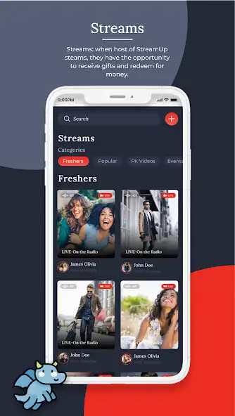 Play StreamUp  and enjoy StreamUp with UptoPlay