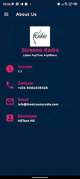 Play Streamz Radio  and enjoy Streamz Radio with UptoPlay