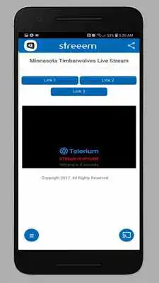 Play STREEEM - Live Streaming All US Sports BETA