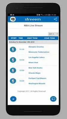 Play STREEEM - Live Streaming All US Sports BETA