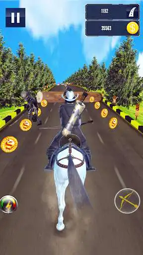 Play Street Archer Run  and enjoy Street Archer Run with UptoPlay