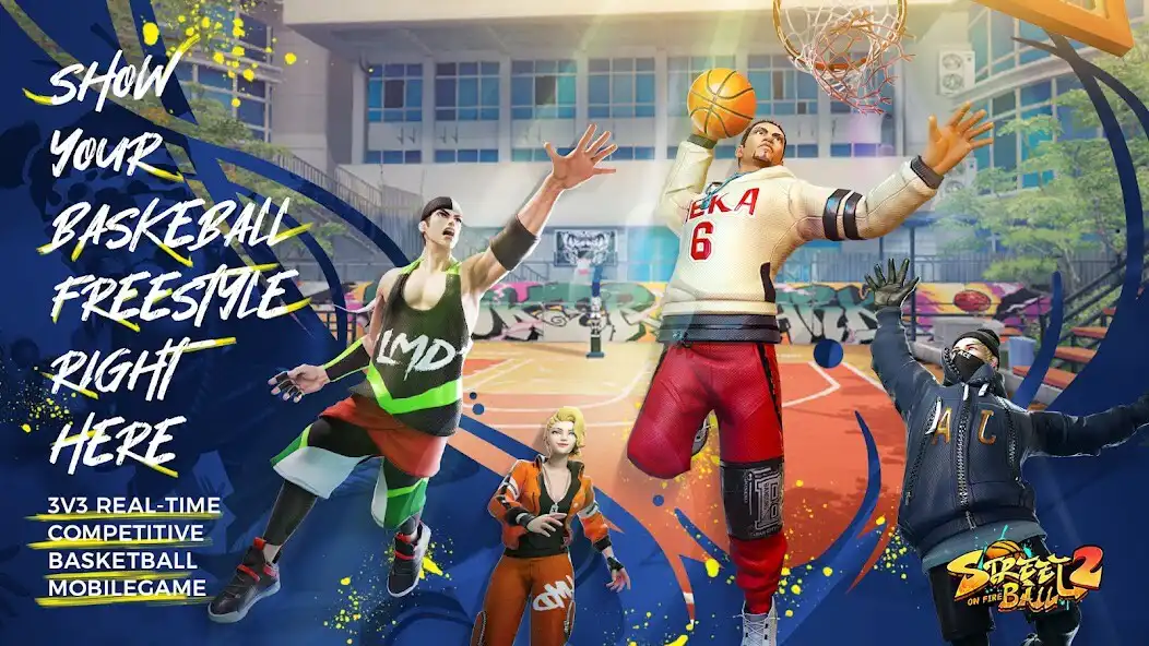 Play Streetball2: On Fire  and enjoy Streetball2: On Fire with UptoPlay