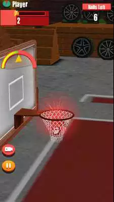 Play Streetball 3D Basketball Shot