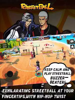 Play Streetball:BuzzerBeater Play Streetball:BuzzerBeater