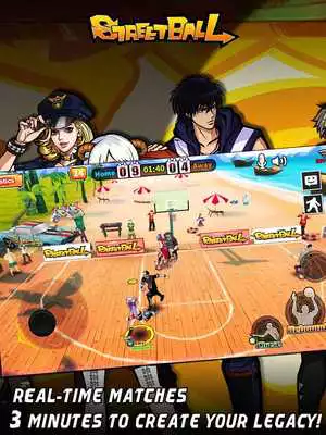 Play Streetball:BuzzerBeater Play Streetball:BuzzerBeater