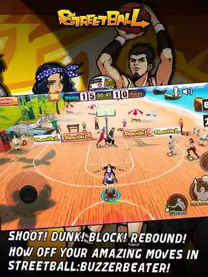 Play Streetball:BuzzerBeater Play Streetball:BuzzerBeater