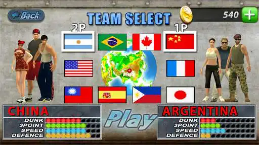 Play Street Basketball-World League