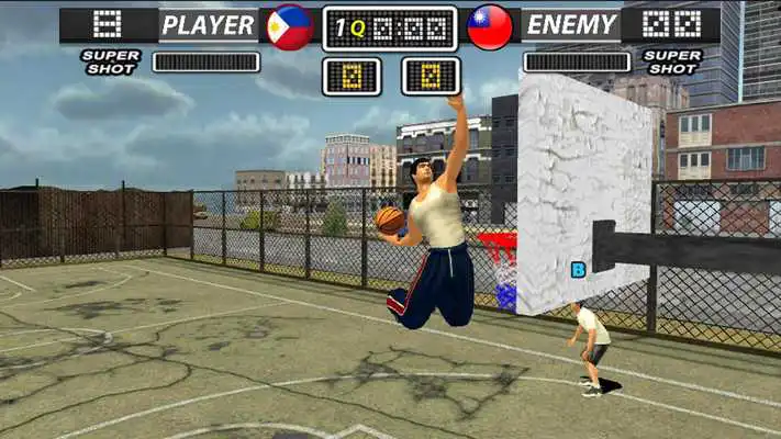 Play Street Basketball-World League