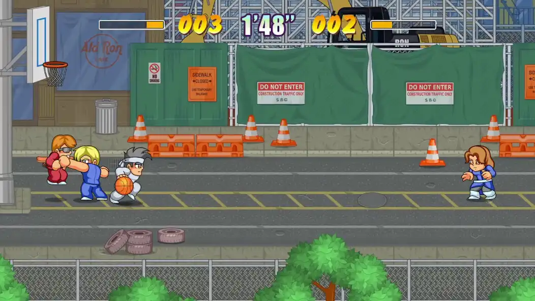 Play Street Basket Challenge Demo  and enjoy Street Basket Challenge Demo with UptoPlay