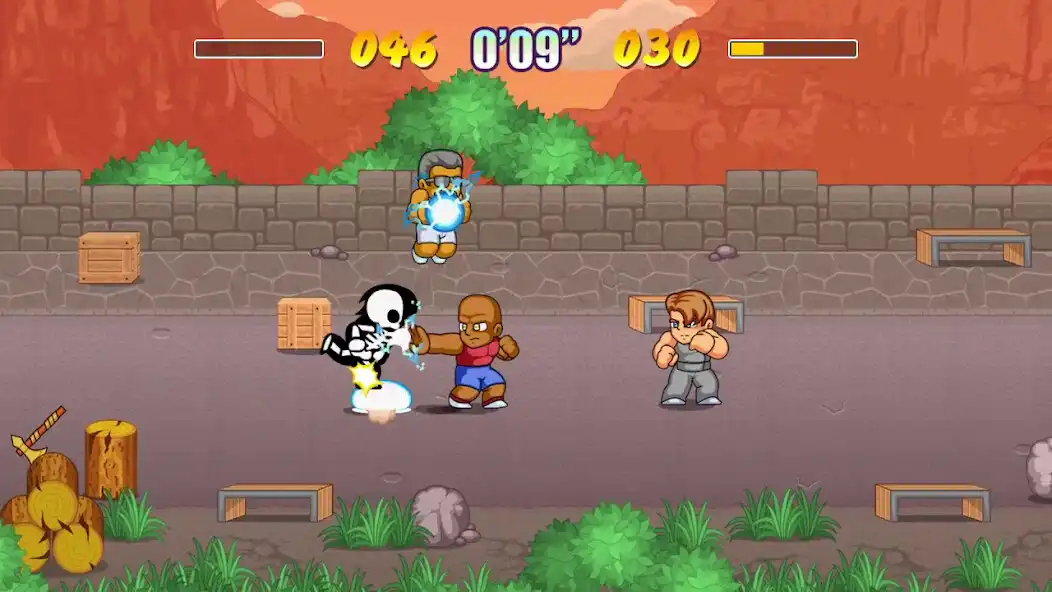 Play Street Basket Challenge Demo as an online game Street Basket Challenge Demo with UptoPlay