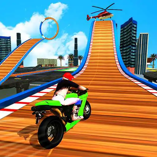 Play Street Bike Mega Ramp Jump APK